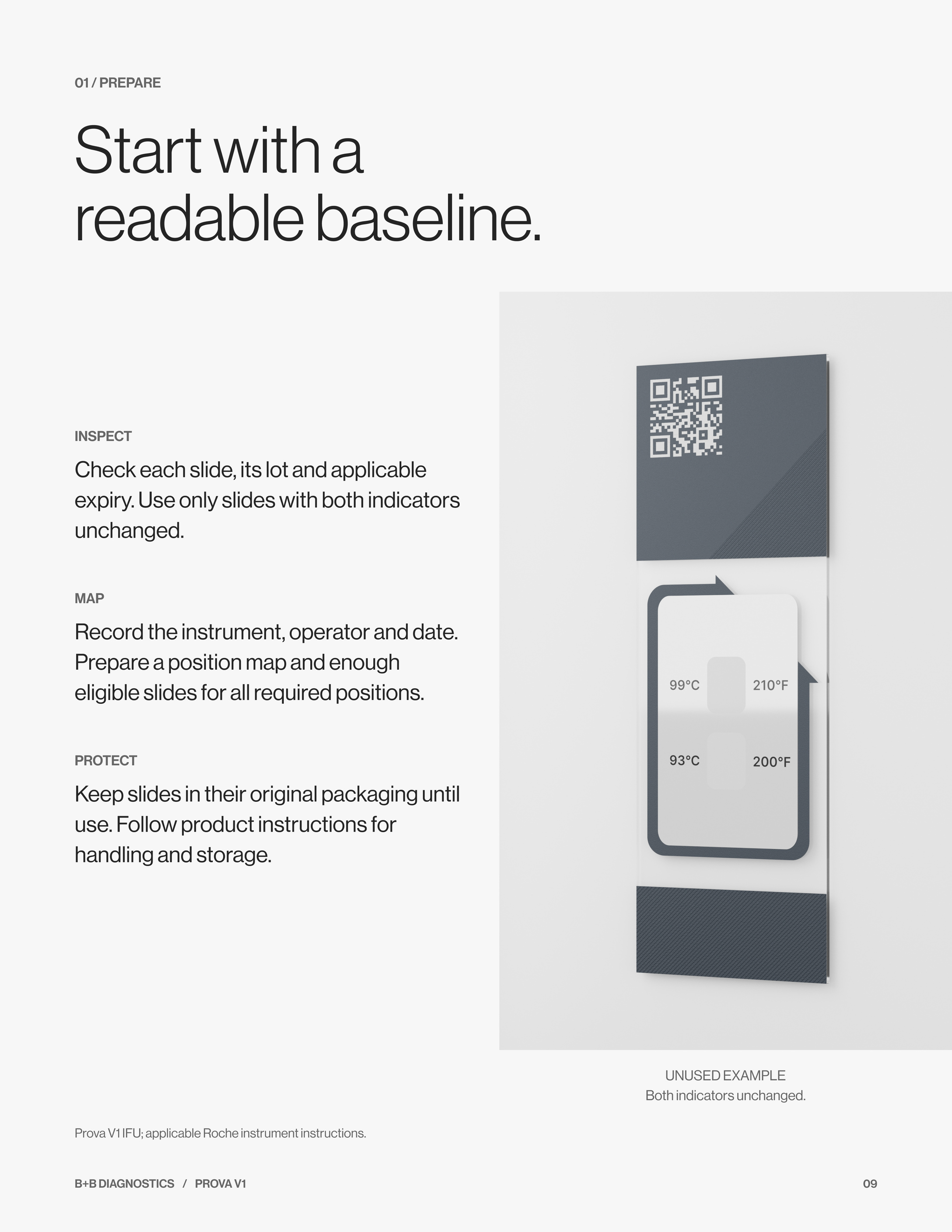 Booklet page 9: Prepare
