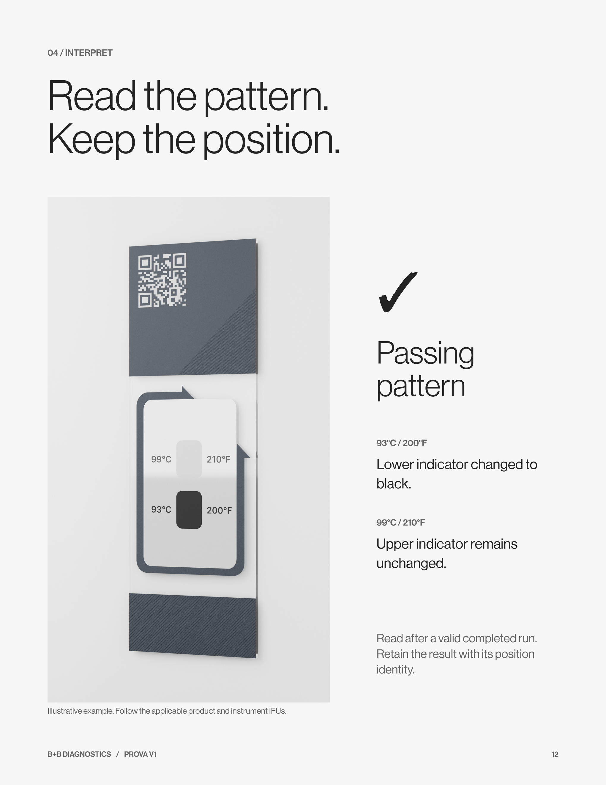 Booklet page 12: Interpret the passing pattern