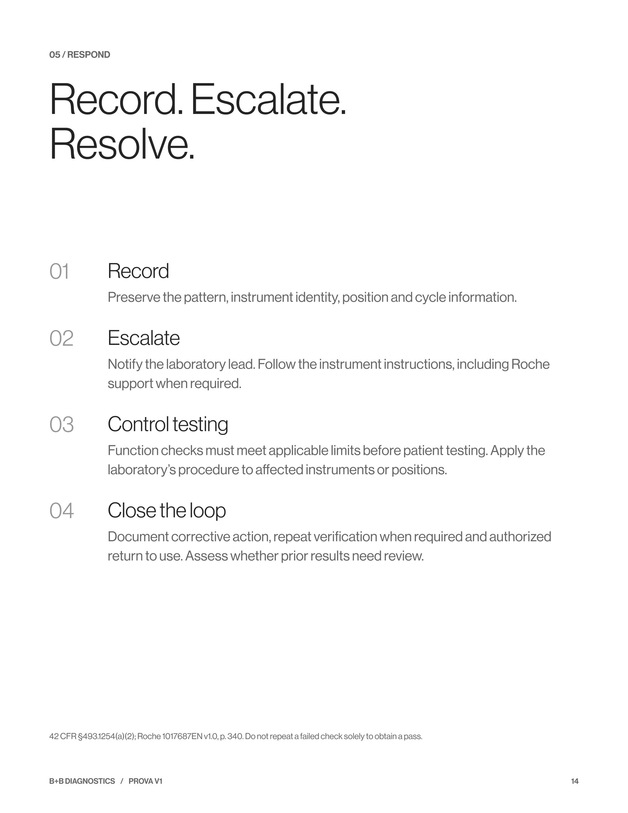 Booklet page 14: Respond